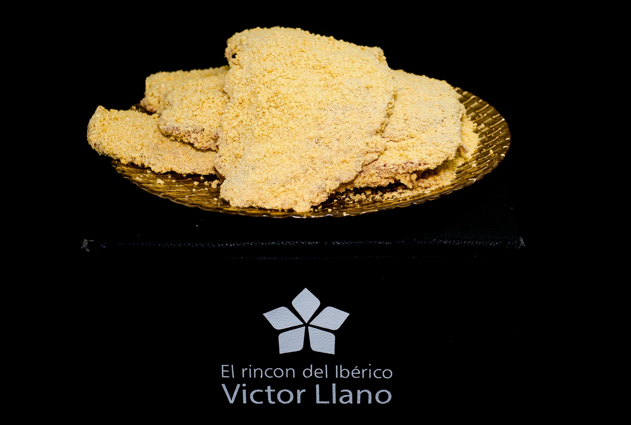 Cachopo Jamon y queso pan de trigo (3)